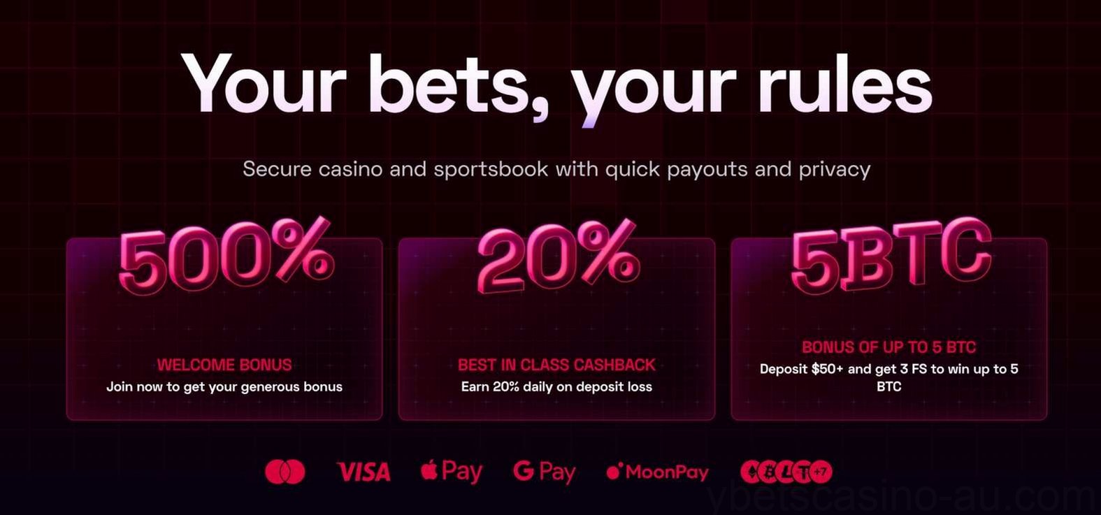 Ybets Casino Welcome
