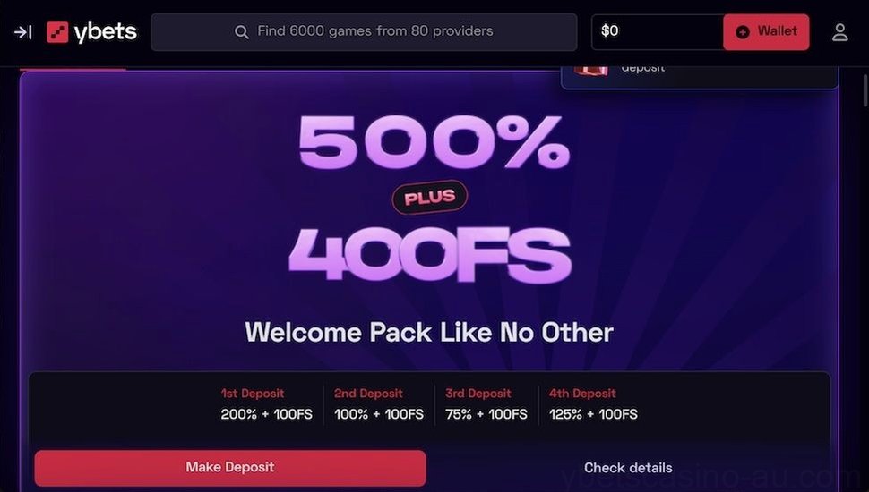 Ybets Casino Casino
